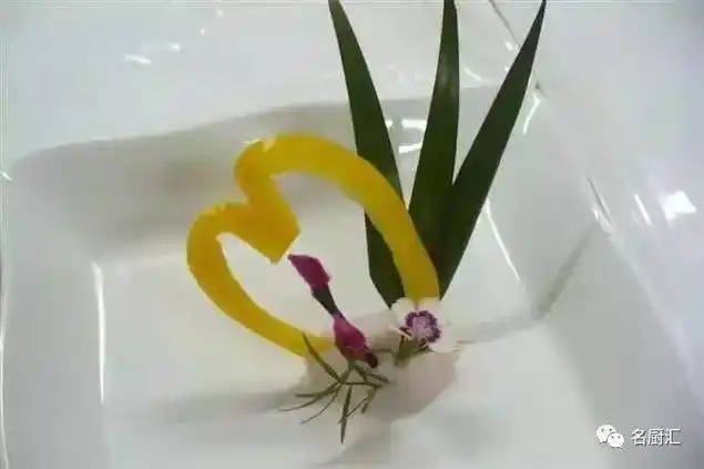 50款厨师必备花式盘头花