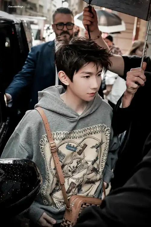 王源##bally全球品牌代言人王源