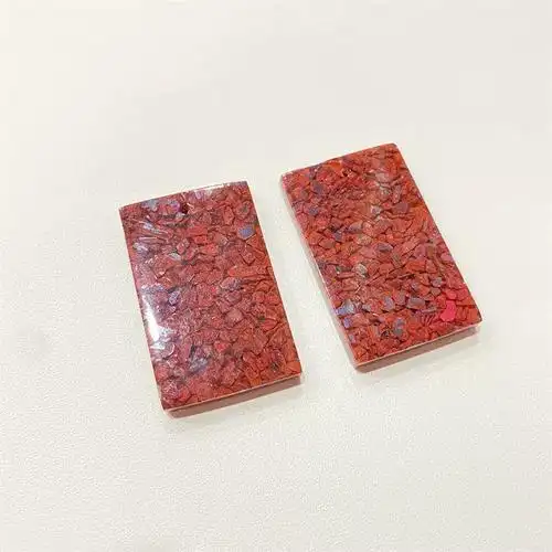 热销精品朱砂天然原矿朱砂晶体颗粒砂无事牌吊坠男女款朱砂挂坠