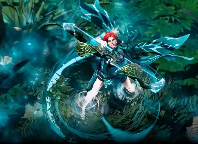 dota2中单二号位风行者,18杀小风行,简单的来一场屠杀吧~!