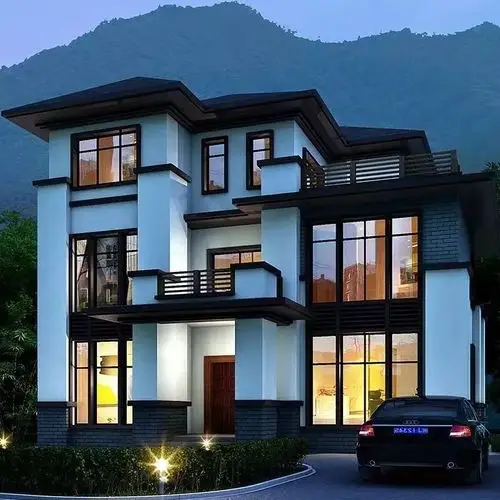 6款中国风别墅才是真正的风情万种,经典传承!