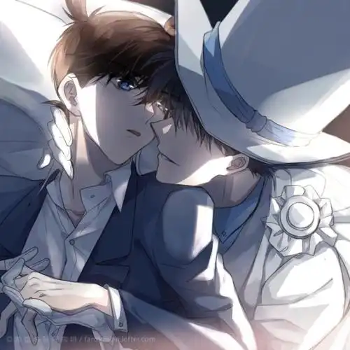 侦探新一怪盗快斗