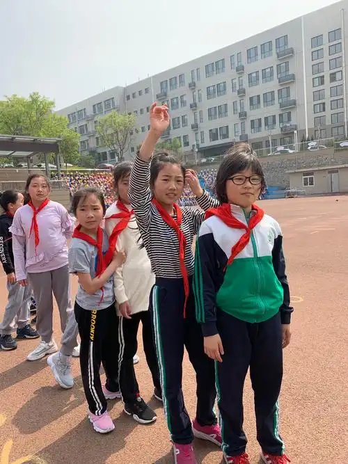 我运动,我骄傲——济南育秀中学小学部2019年春季田径运动会纪实