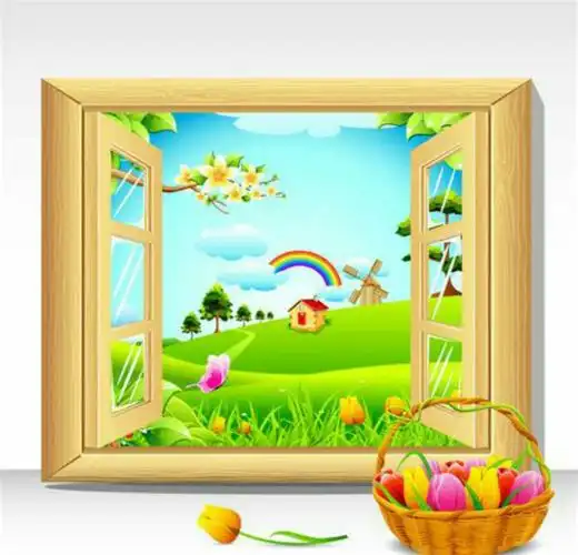 河南诗歌总社第二十六期同题《窗外》