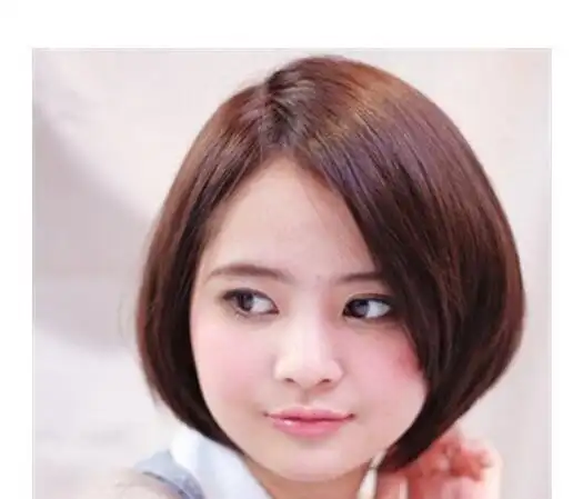 大饼脸适合什么样的发型