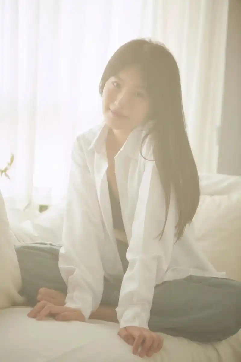 减龄少女感写真每一张都让你心动超治愈系小清新女孩子都应该拍一套