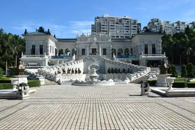 西洋楼的原景,确实很壮观