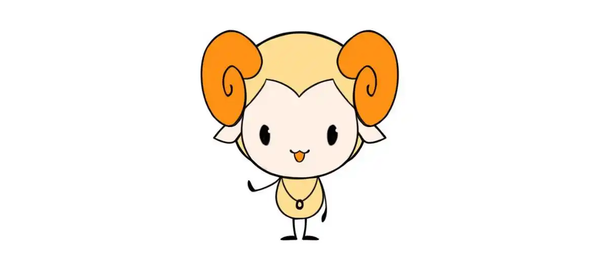 十二星座知识大全及其简笔画教程之一:白羊座