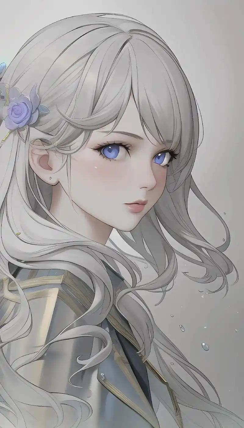 你是光,即简单,又清新.#二次元少女 #女生头像 #抖音图文 - 抖音