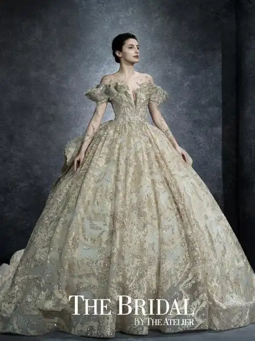 奢丽华贵女王气质提升jimmychoo海口婚纱