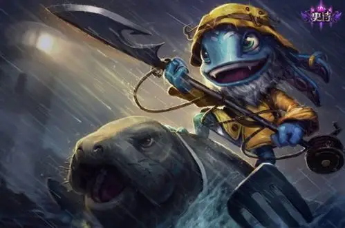 潮汐海灵海牛猎手皮肤