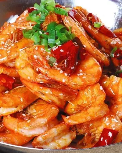 干锅香辣虾