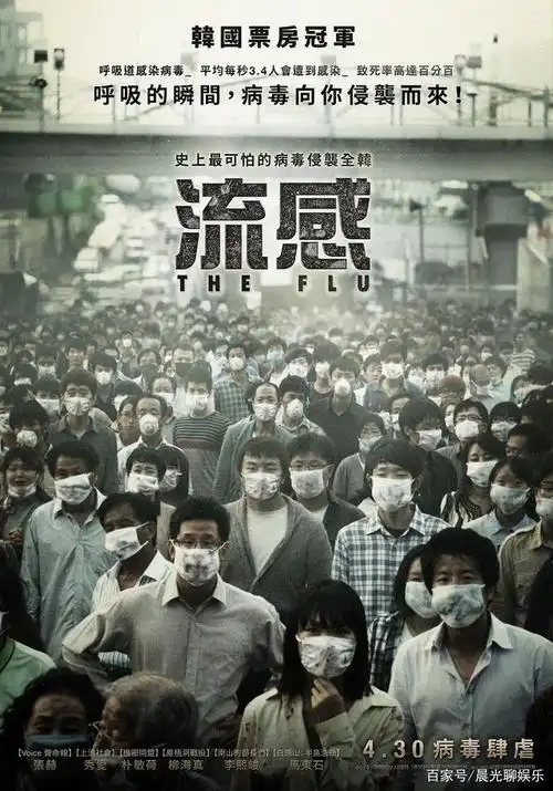 近期许多媒体就以电影《流感》为例,提及目前新型冠状病毒蔓延的情况.