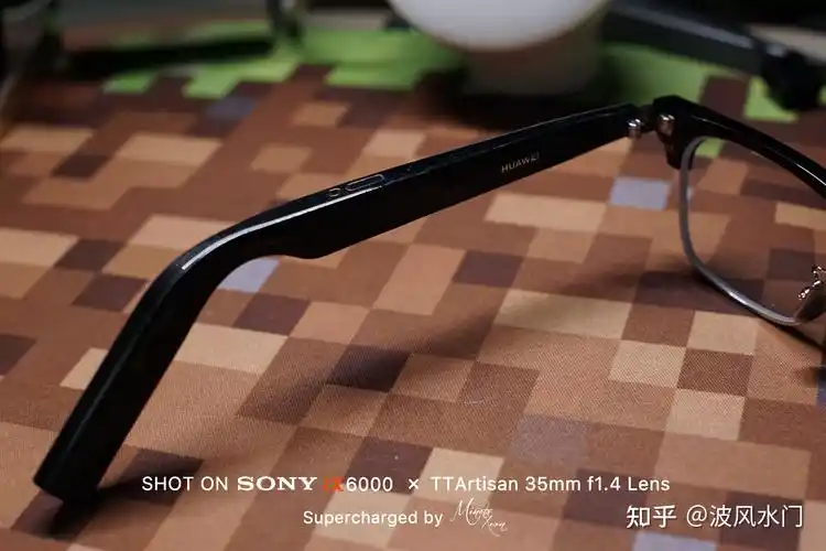 旧时的辉煌开箱华为gm智能眼镜二代华为智能眼镜评测番外篇ex