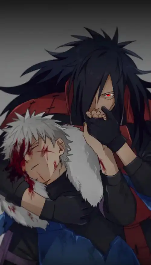 宇智波斑千手扉间斑扉