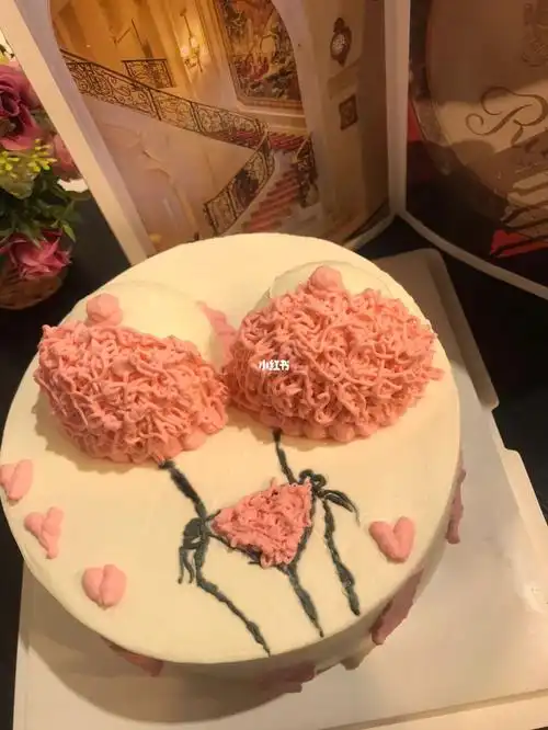 性感内衣内裤蛋糕