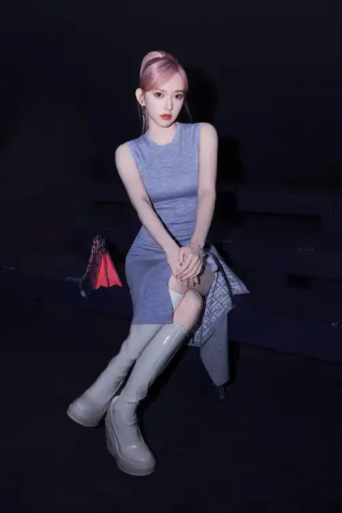 程潇米兰时装周##fendi2023秋冬女装秀