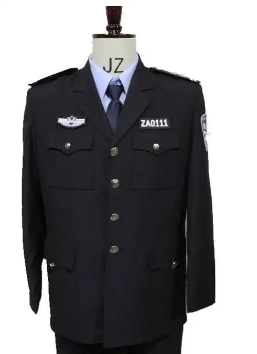 新式保安春秋常服保安执勤制服劳保工作服春夏作训服