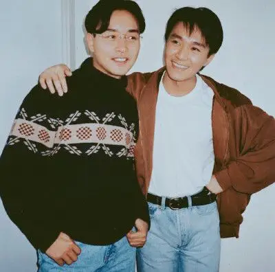 周星驰&张国荣(图片来源:豆瓣)