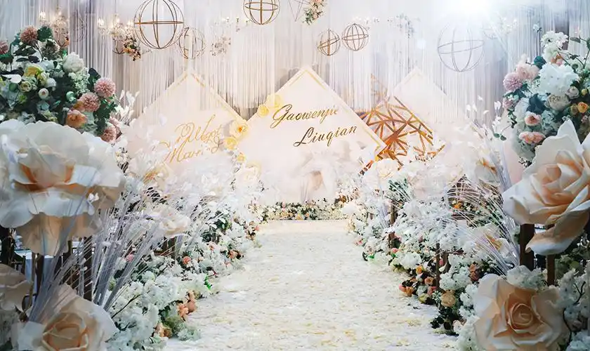 2020-爆款香槟色婚礼