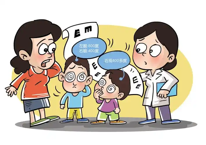 家长懵圈家里俩娃咋都近视了?这些护眼知识你要知道