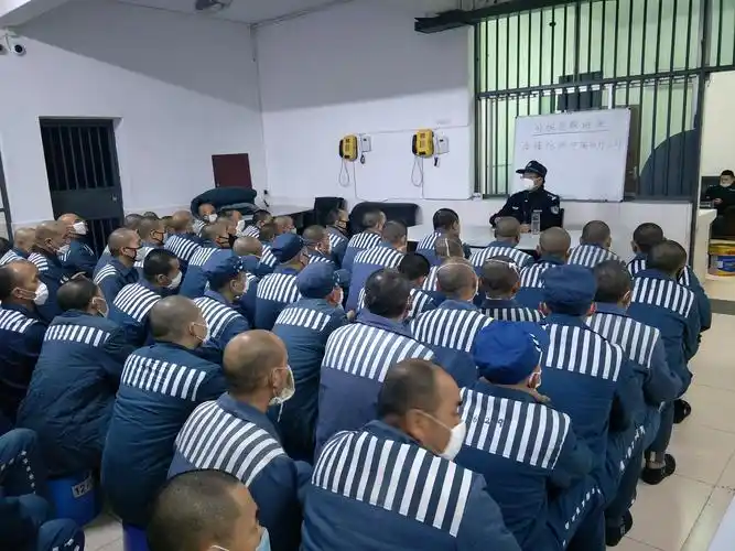 疫情防控关键期,政治改造正当时 —— 赤山监狱一监区举办疫情防控国