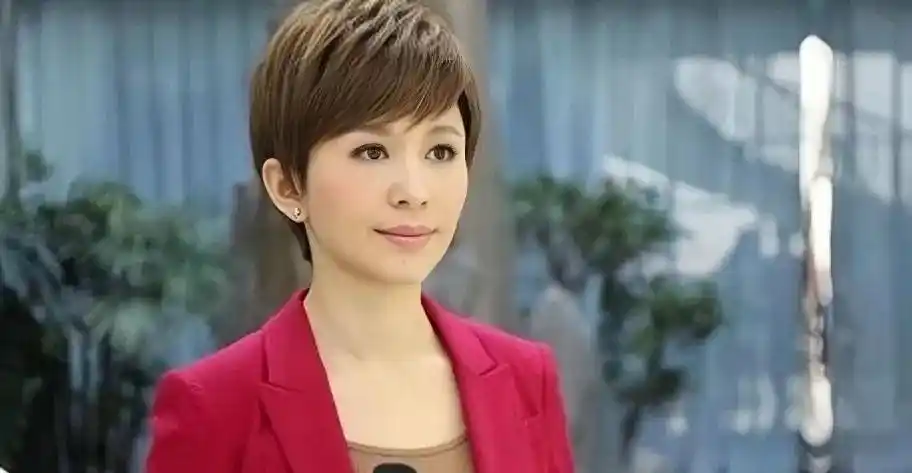 欧阳夏丹:甜美又性感,央视短发女神_工作_上海电视台_新闻