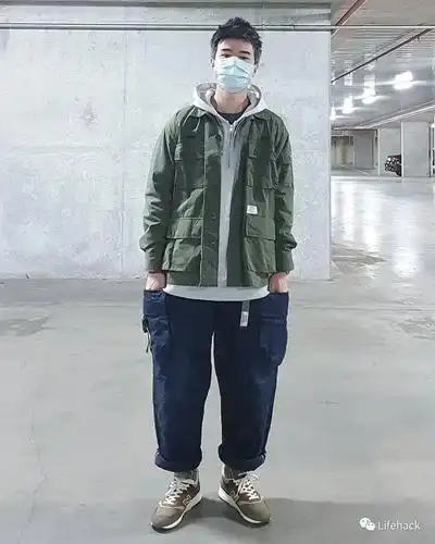 身高170~185cm男生搭配参考,这样穿才够帅