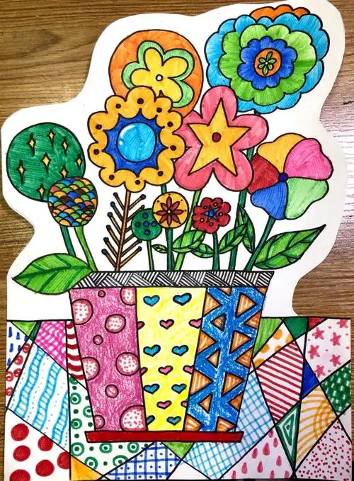 选自网络改编儿童画610岁