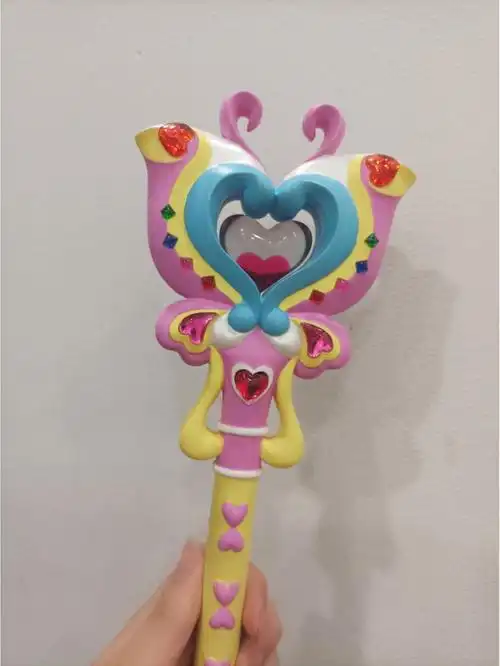 巴啦啦小魔仙小蓝旋转魔法棒