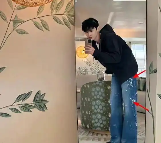 《长风度》白敬亭火了就是任性,往牛仔裤晒"石灰",却意外时髦