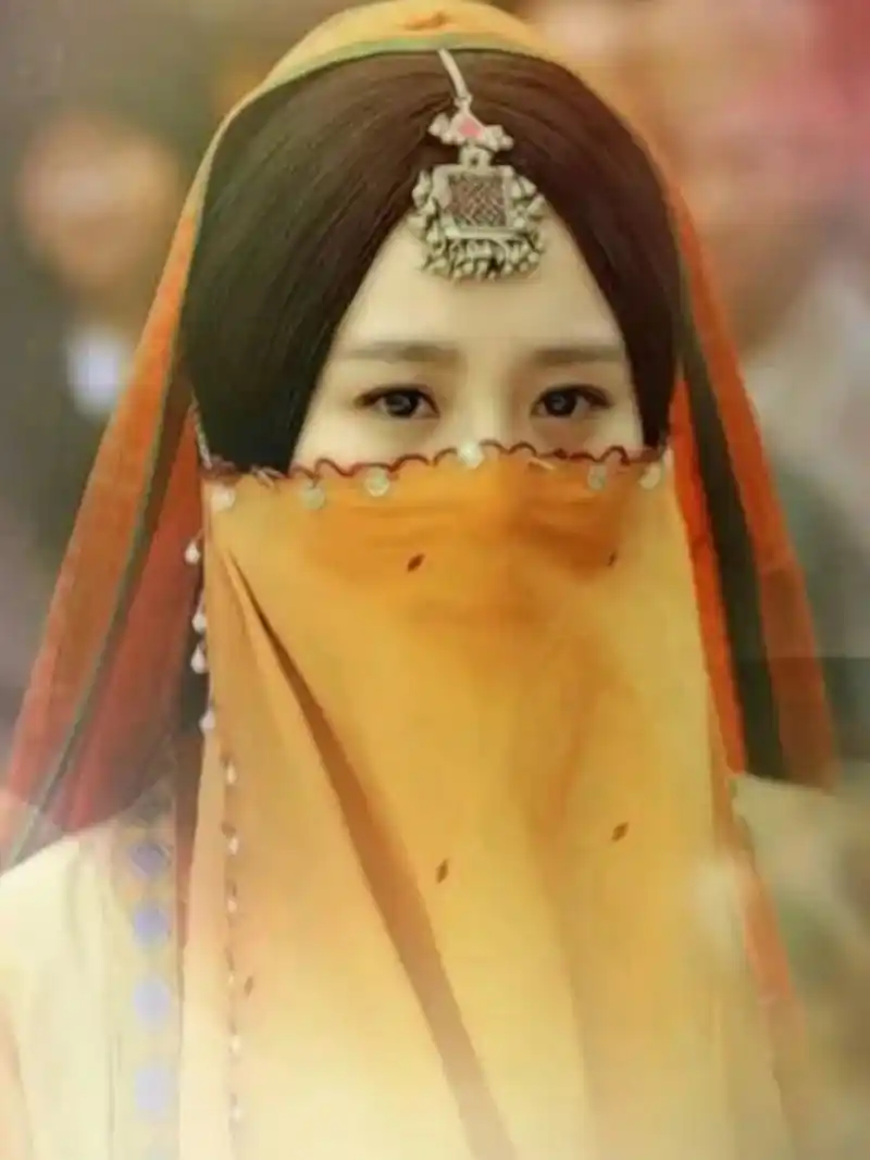 古装蒙面女子图集 张柏芝,谭松韵,鞠婧祎,李一桐,刘诗诗…… #古装