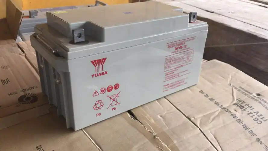 汤浅蓄电池12v65ahnp6512规格及报价