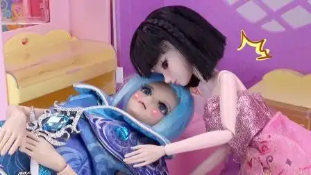 叶罗丽故事 王默捡到小宝宝,亲吻一下变水王子