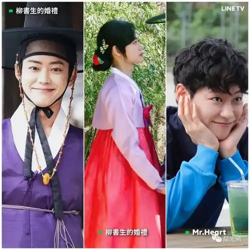 我的妻子是男孩? | 韩腐剧《柳书生的婚礼》