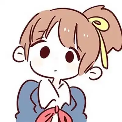 软锦简笔画女生头像可爱软萌卡通动漫头像我要个性网