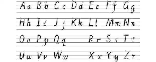 26字母表大小写