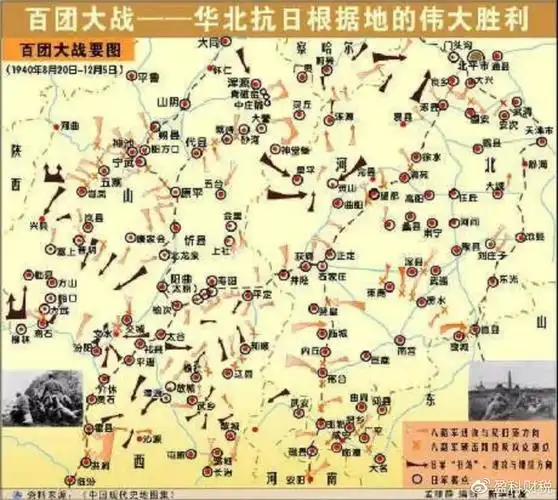 百年党史日日学丨百团大战