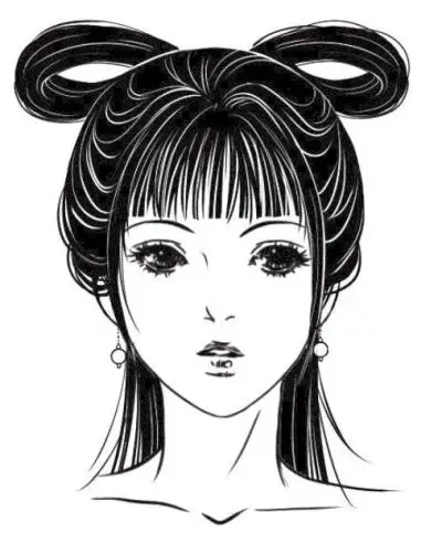 动漫素材(发型)