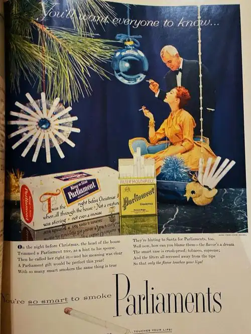 1955年12月刊vogue杂志内容分享8