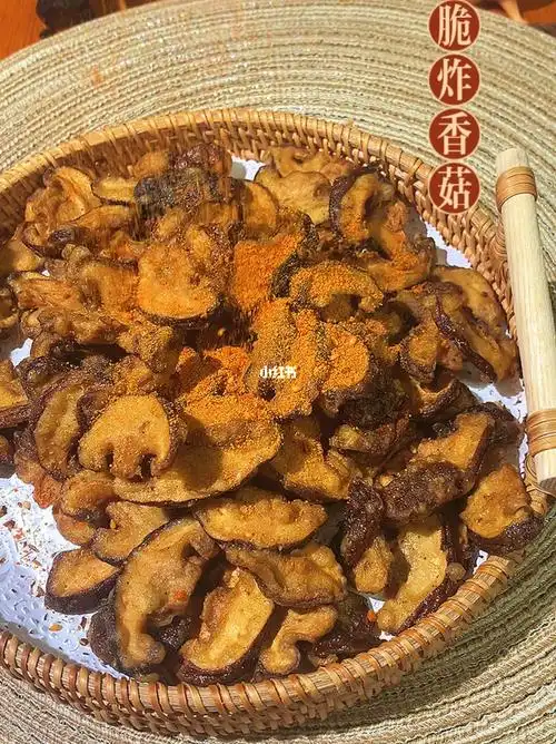 比肉还香的脆炸香菇你一定会爱上