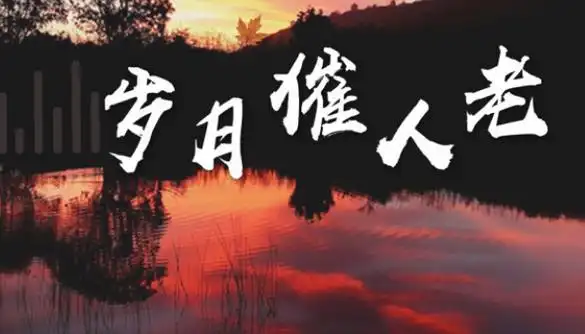 感叹岁月催人老的说说感叹时光变老的句子