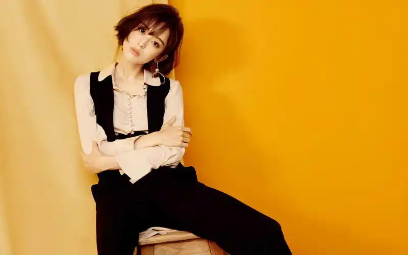 古力娜扎唯美复古写真画报电脑壁纸