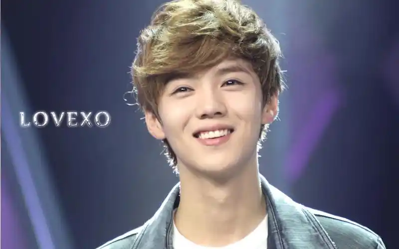 exo可爱的鹿晗,高清壁纸图片,日韩明星-回车桌面