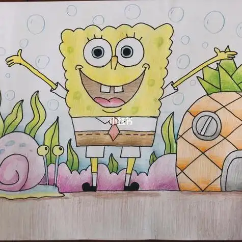 儿童彩铅画儿童彩铅画49岁