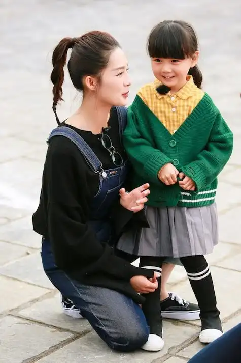 李沁爸爸去哪儿5高清剧照图片