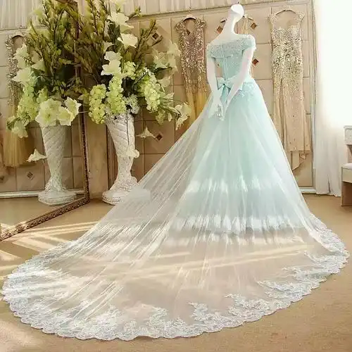 奢华水晶礼服韩版韩式礼服新娘结婚敬酒礼服晚礼服