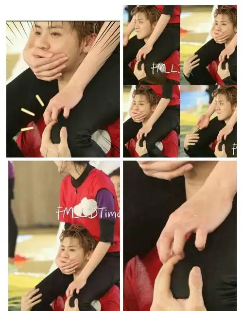 迪丽热巴的胸被鹿晗摸(鹿晗节目中公然掀起热巴衣服)