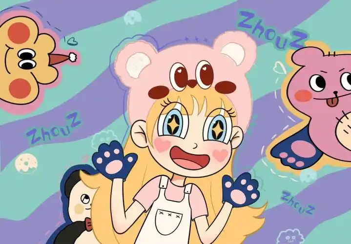 电脑ipad桌面壁纸可可爱爱星蝶公主