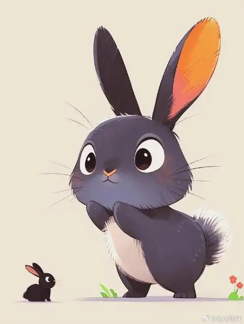 兔兔92兔子乖乖92小兔子乖乖,就是可爱!